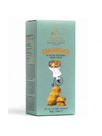 Печенье COOLOORAKIS сдобное Апельсиновое 150 гр